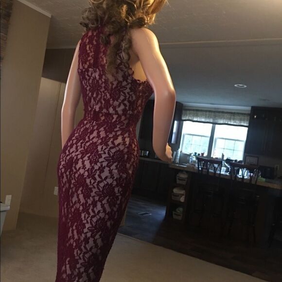 Love Fire Cocktail Formal Dress Size Small Petite - Picture 9 of 12